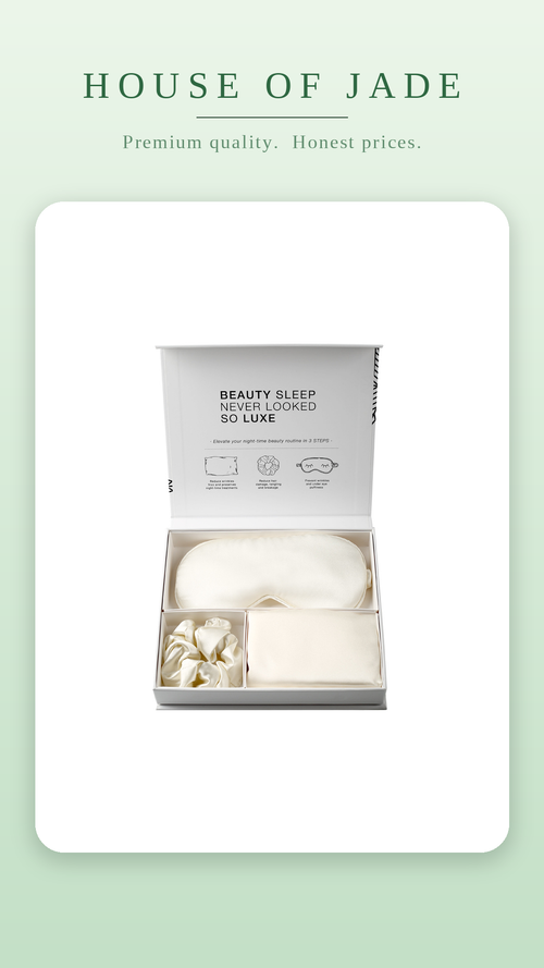 House of Jade Satin Sleep Gift Set